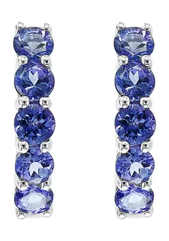 Coupon 🧨 2.66 ct. t.w. Tanzanite Earrings in Sterling Silver by Effy® ⭐ -Effy® Sales Shop Belk 621
