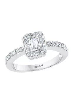 Cheapest ✔️ 1/2 ct. t.w. Diamond Ring in 14K White Gold by Effy® 🌟