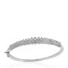 Coupon 🔥 0.50 ct. t.w. Diamond Bangle Bracelet in Sterling Silver by Effy® 🥰