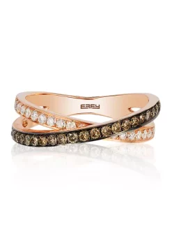 Budget 🔔 1/2 ct. t.w. Diamond Ring in 14K Yellow Gold by Effy® 🔔