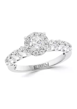Budget ⌛ 14k White Gold 1.94 ct. t.w. Diamond Ring Set by Effy® 🔔 -Effy® Sales Shop Belk 626