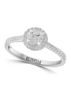 Budget 😉 1/3 ct. t.w. Diamond Ring in 18K White Gold by Effy® 👍