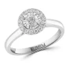 Best Sale 🎉 1/2 ct. t.w. Round Diamond Ring in 14K White Gold by Effy® ❤️