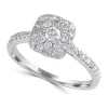 Cheapest 😍 5/8 ct. t.w. Diamond Ring in 14K White Gold by Effy® 💯