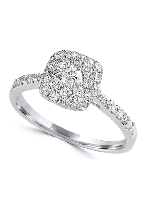 Cheapest 😍 5/8 ct. t.w. Diamond Ring in 14K White Gold by Effy® 💯 2 Cheapest 😍 5/8 ct. t.w. Diamond Ring in 14K White Gold by Effy® 💯 - Image 2