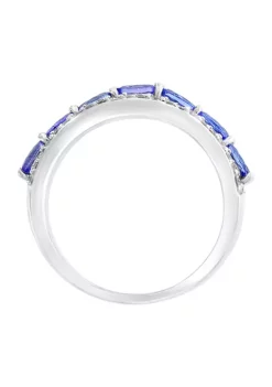 Cheap 🤩 3/8 ct. t.w. Diamond and 7/8 ct. t.w. Tanzanite Ring in 14K White Gold by Effy® 👍 8 Cheap 🤩 3/8 ct. t.w. Diamond and 7/8 ct. t.w. Tanzanite Ring in 14K White Gold by Effy® 👍 -Effy® Sales Shop Belk 6278