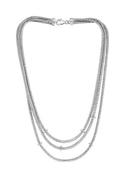Brand new 🌟 Sterling Silver 1/8 ct. t.w. Diamond Necklace by Effy® ⭐ -Effy® Sales Shop Belk 6283