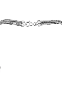 Brand new 🌟 Sterling Silver 1/8 ct. t.w. Diamond Necklace by Effy® ⭐ -Effy® Sales Shop Belk 6284