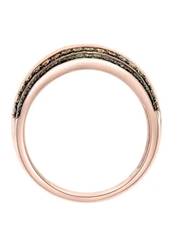Discount ✔️ 1 ct. t.w. Diamond Ring in 14K Rose Gold by Effy® 💯 -Effy® Sales Shop Belk 6292