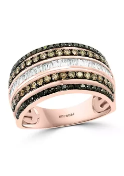 Discount ✔️ 1 ct. t.w. Diamond Ring in 14K Rose Gold by Effy® 💯 -Effy® Sales Shop Belk 6293