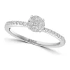 Outlet 🎉 1/3 ct. t.w. Diamond Ring in 18K White Gold by Effy® 🎁