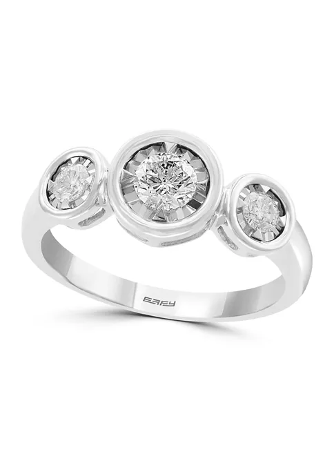 Coupon 🧨 5/8 ct. t.w. Diamond Ring in 14K White Gold by Effy® 🔔 5 Coupon 🧨 5/8 ct. t.w. Diamond Ring in 14K White Gold by Effy® 🔔 - Image 5
