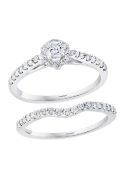 Deals ✨ 3/4 ct. t.w. Diamond Ring in 14K White Gold by Effy® ⭐