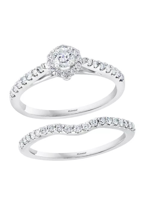 Deals ✨ 3/4 ct. t.w. Diamond Ring in 14K White Gold by Effy® ⭐ 2 Deals ✨ 3/4 ct. t.w. Diamond Ring in 14K White Gold by Effy® ⭐ - Image 2
