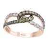 Best Sale 🥰 14k Rose Gold 7/8 ct. t.w. Diamond, Espresso Diamond Ring by Effy® 🎉
