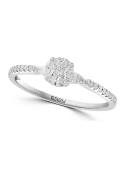 Flash Sale 🧨 1/3 ct. t.w. Diamond Ring in 18K White Gold by Effy® 😍