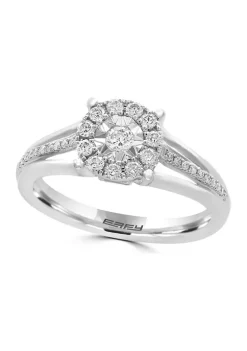 Hot Sale 🎉 1/3 ct. t.w. Diamond Ring in 14K White Gold by Effy® 🤩
