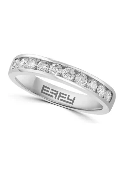 Best reviews of ✨ 1/2 ct. t.w. Diamond Band in 18K White Gold by Effy® ⌛