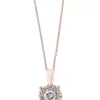 New 😀 1/2 ct. t.w. Diamond Pendant Necklace in 14K Rose Gold by Effy® 🌟