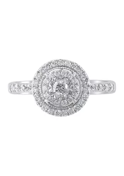 Promo 🥰 14K White Gold Diamond Ring by Effy® 🛒 -Effy® Sales Shop Belk 6405