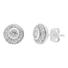 Top 10 🤩 14K White Gold 5/8 ct. t.w. Diamond Earrings by Effy® ⭐