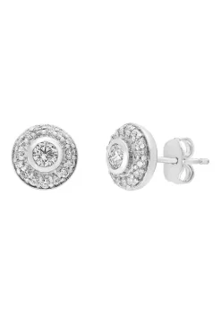 Effy® Sales Shop 49 Top 10 🤩 14K White Gold 5/8 ct. t.w. Diamond Earrings by Effy® ⭐