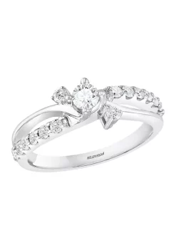 Effy® Sales Shop 45 Best Sale 🔥 3/4 ct. t.w. Diamond Ring in 14K White Gold by Effy® ⭐