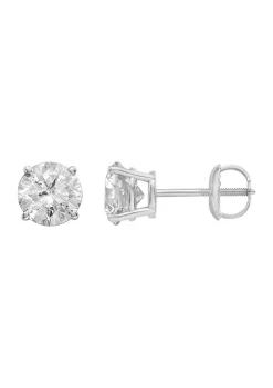 Best deal 🌟 14K White Gold 1.75 ct. t.w. Diamond Stud Earrings by Effy® ✨ 5 Best deal 🌟 14K White Gold 1.75 ct. t.w. Diamond Stud Earrings by Effy® ✨ -Effy® Sales Shop Belk 662