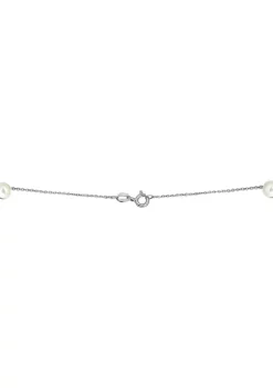 Buy 👏 20" Freshwater Pearl Necklace in Sterling Silver by Effy® 🛒 -Effy® Sales Shop Belk 689