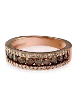 Cheap 😀 7/8 ct. t.w. Diamond Ring in 14K Rose Gold by Effy® ❤️