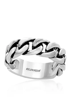 Top 10 💯 Link Ring in Sterling Silver by Effy® 👍