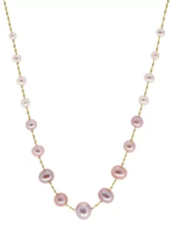 Best reviews of ⌛ 14K Yellow Gold Freshwater Pearl 18 Inch Necklace by Effy® 💯