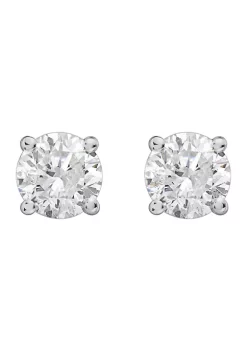 Discount 💯 14K White Gold 3/8 ct. t.w. Diamond Stud Earrings by Effy® 😉 5 Discount 💯 14K White Gold 3/8 ct. t.w. Diamond Stud Earrings by Effy® 😉 -Effy® Sales Shop Belk 73