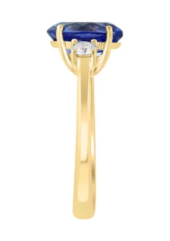 Hot Sale 😉 14K Yellow Gold Diamond and Tanzanite Ring by Effy® 🎁 9 Hot Sale 😉 14K Yellow Gold Diamond and Tanzanite Ring by Effy® 🎁 -Effy® Sales Shop Belk 745