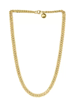 Cheapest 😀 Men's 22" Cuban Chain Necklace in 14K Yellow Gold Over Sterling Silver by Effy® 🛒 -Effy® Sales Shop Belk 778