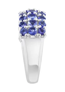 Wholesale ✨ Tanzanite Ring in Sterling Silver by Effy® 😉 -Effy® Sales Shop Belk 783