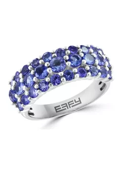 Wholesale ✨ Tanzanite Ring in Sterling Silver by Effy® 😉 -Effy® Sales Shop Belk 784