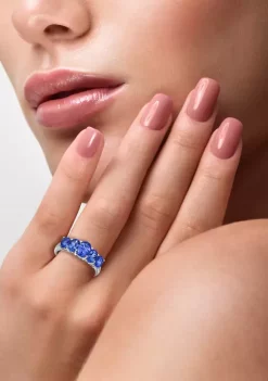 New ✔️ 2.15 ct. t.w. Tanzanite Ring in Sterling Silver by Effy® 🔔 -Effy® Sales Shop Belk 80