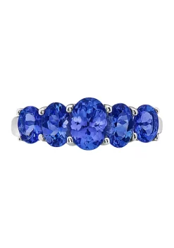 New ✔️ 2.15 ct. t.w. Tanzanite Ring in Sterling Silver by Effy® 🔔 -Effy® Sales Shop Belk 81