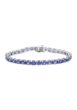 Brand new ✔️ 9.69 ct. t.w. Tanzanite Bracelet in Sterling Silver by Effy® 🔔