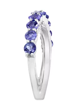 Coupon 🎉 7/8 ct. t.w. Tanzanite Ring in Sterling Silver by Effy® 💯 -Effy® Sales Shop Belk 840