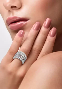 Best reviews of ✨ 1 ct. t.w. Stacked Diamond Ring in Sterling Silver by Effy® 😉 -Effy® Sales Shop Belk 86