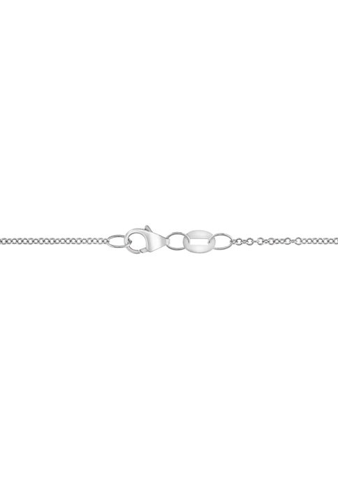 New ✨ Diamond Cross Pendant Necklace in Sterling Silver by Effy® 💯 3 New ✨ Diamond Cross Pendant Necklace in Sterling Silver by Effy® 💯 - Image 3