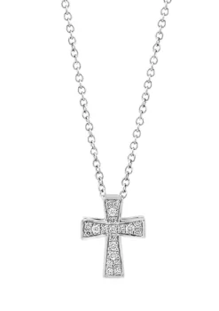 New ✨ Diamond Cross Pendant Necklace in Sterling Silver by Effy® 💯 7 New ✨ Diamond Cross Pendant Necklace in Sterling Silver by Effy® 💯 -Effy® Sales Shop Belk 865