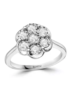 Promo 🎁 Sterling Silver 1/2 ct. t.w. Diamond Miracle Set Ring by Effy® 👏 9 Promo 🎁 Sterling Silver 1/2 ct. t.w. Diamond Miracle Set Ring by Effy® 👏 -Effy® Sales Shop Belk 904