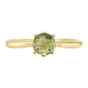 Best Sale 🎉 14K Yellow Gold 7/8 ct. t.w. Peridot Ring by Effy® 🛒