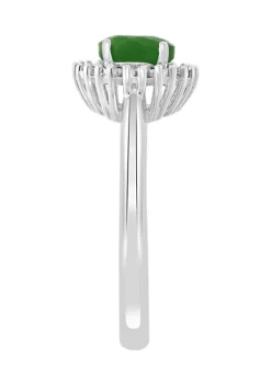 Top 10 😉 3/4 ct. t.w. Natural Emerald and 1/10 ct. t.w. Diamond Ring in Sterling Silver by Effy® 🧨 7 Top 10 😉 3/4 ct. t.w. Natural Emerald and 1/10 ct. t.w. Diamond Ring in Sterling Silver by Effy® 🧨 -Effy® Sales Shop Belk 918