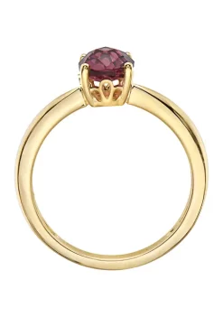 Cheapest 🌟 14K Yellow Gold 1.06 ct. t.w. Garnet Ring by Effy® 🎉 -Effy® Sales Shop Belk 933