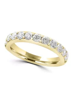 Top 10 🧨 1 ct. t.w. Diamond Band in 14K Yellow Gold by Effy® 👏