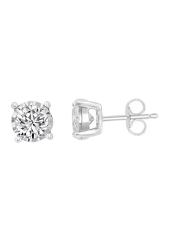 Buy 🔔 14K White Gold Diamond Earrings by Effy® 😍 5 Buy 🔔 14K White Gold Diamond Earrings by Effy® 😍 -Effy® Sales Shop Belk 961
